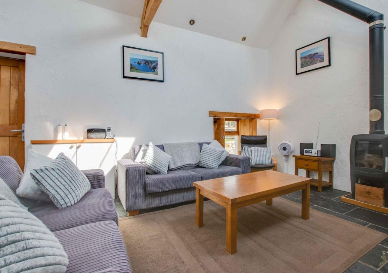 Villa Slade Barn Oxwich Exterior foto